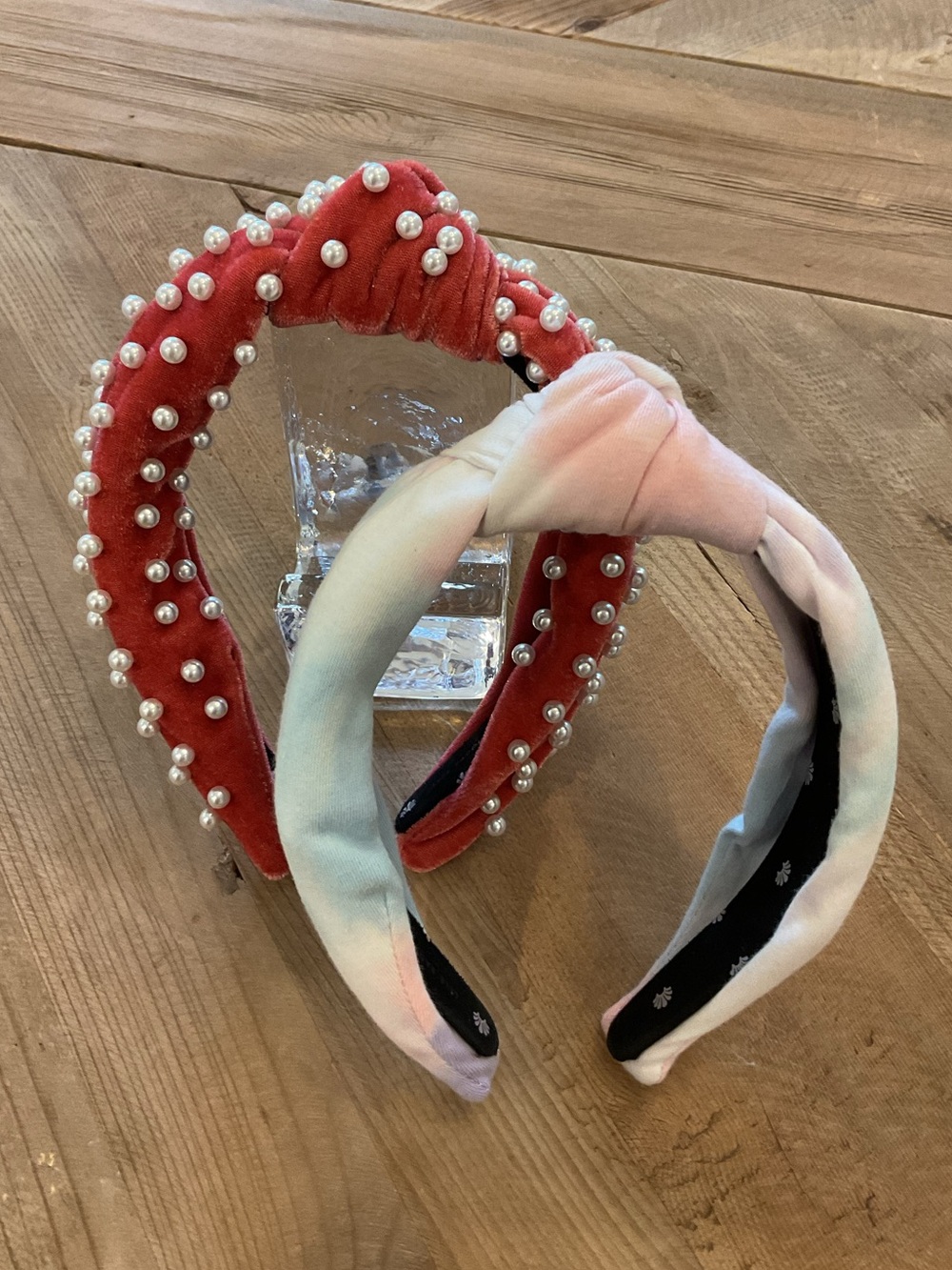 TWO Lele Sadoughi Headbands‎